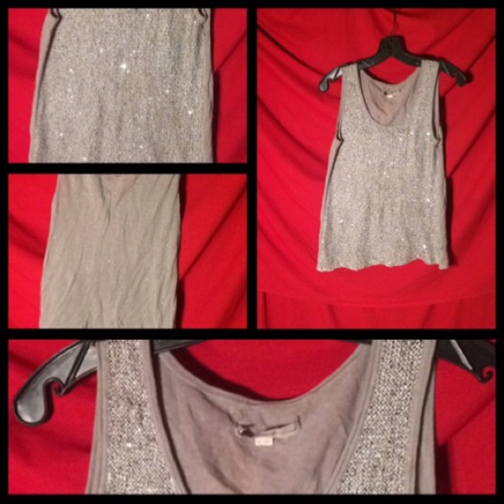 Grey loft shirt